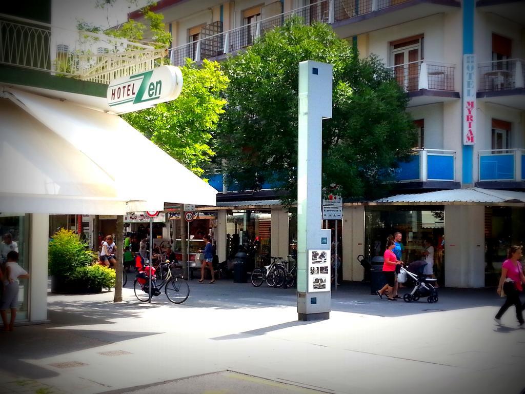 Hotel Zen Lignano Sabbiadoro Exterior foto